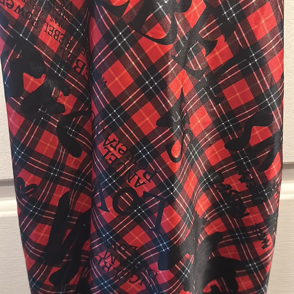 Victoria’s Secret plaid silk nightgown - Picture 3 of 5